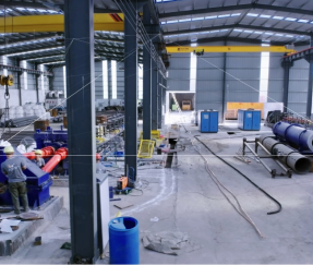 Zenti Heavy Industry Panoramic Video