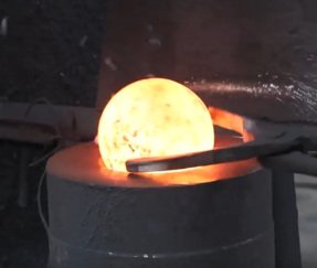 Air Hammer Forged Grinding Steel Ball